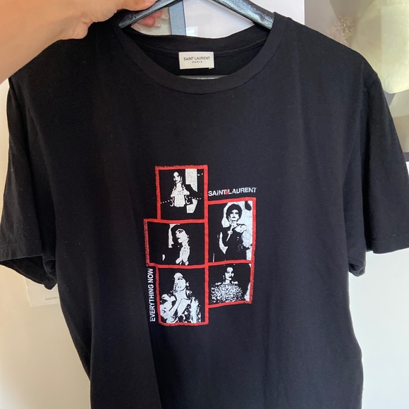 SAINT LAURENT TSHIRT. ONE OF A KIND - Picture 1 of 3